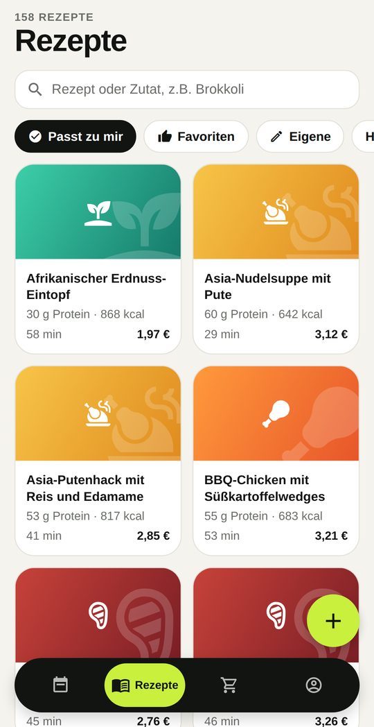 Rezeptliste